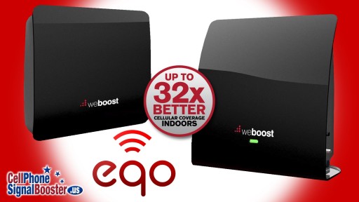 weBoost EQO Cell Phone Signal Booster for Home