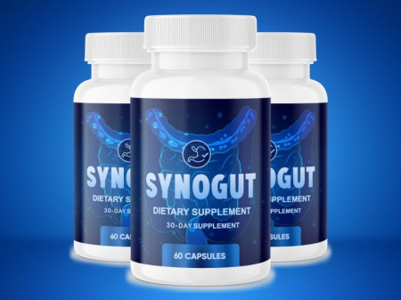 Synogut Natural Digestive Support Ingredients