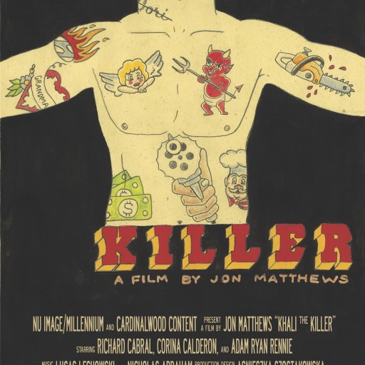 Jon Matthews' 'Khali the Killer' to Premiere at Portland Film Festival 2017