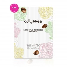 Callyssee Caffeine Rush Nourishing Sheet Mask