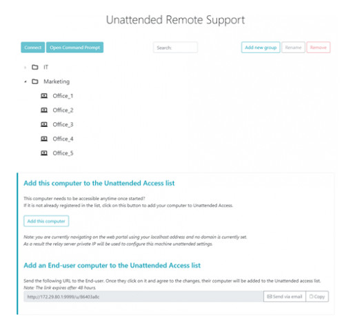 TSplus Remote Support V2 Provides Easy Administration Tool for Support Agents