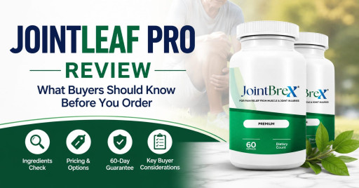 JointLeaf Pro Reviews 2026: Is This the Joint-Support Formula Stiffness-Weary Buyers Have Been Searching For?