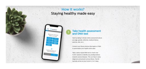 Healthdom Launches App to Help People Prevent Death