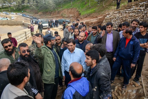 From North to South, Barakat Foundation and Setad Rush to Help Iran's Flood-Hit Areas