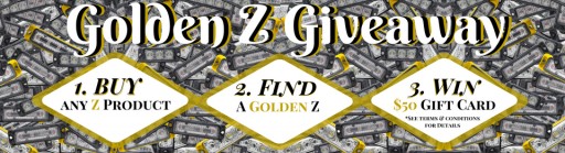 SpeedTech Lights Golden Z Giveaway: A Chance to Win a $50 Gift Card