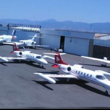Jet Rescue Air Ambulance - Mexico City Fleet Shot 