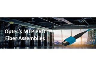 Optec's MTP® PRO Fiber Assemblies
