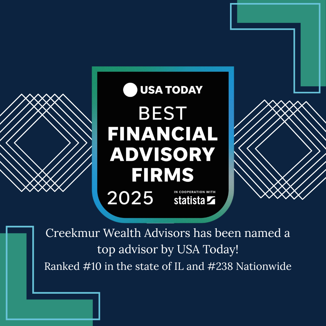 Creekmur Wealth Advisors USA Today Ranking