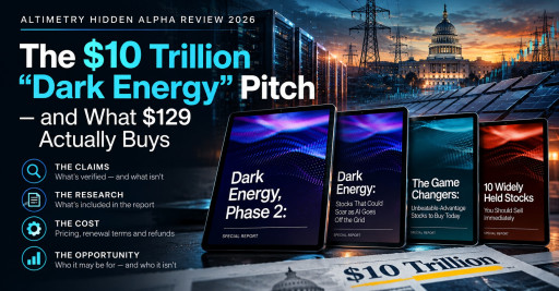 Dark Energy Report Review 2026: Intrigued by the AI Energy Pitch? What Altimetry's $129 Subscription Includes
