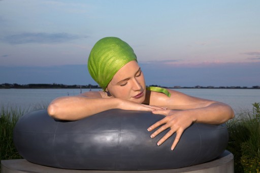 Carole A. Feuerman Exhibiting Hyperrealistic Outdoor Bronze Sculptures in Two-Person Show in Water Mill, NY