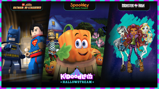 KidoodleTV Takes the Fright Out of Halloween with a Safe, Curated Playlist