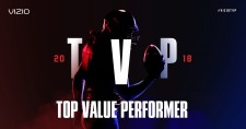VIZIO 2018 TVP Award