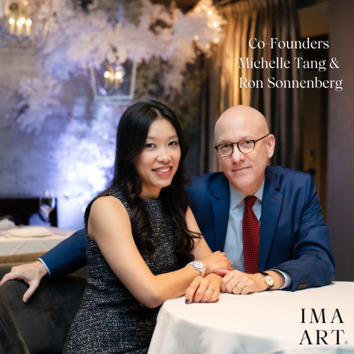 The Times of London Features Luxury Fertility Concierge IMA ART's Co-Founders Michelle Tang & Ron Sonnenberg