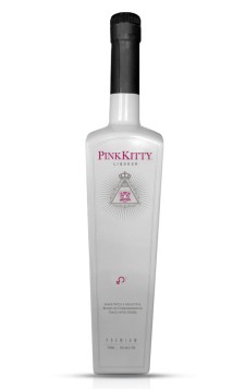 Bottle of Pink Kitty 