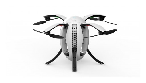 PowerVision Launches PowerEgg - the World's Most Intuitive Consumer Drone