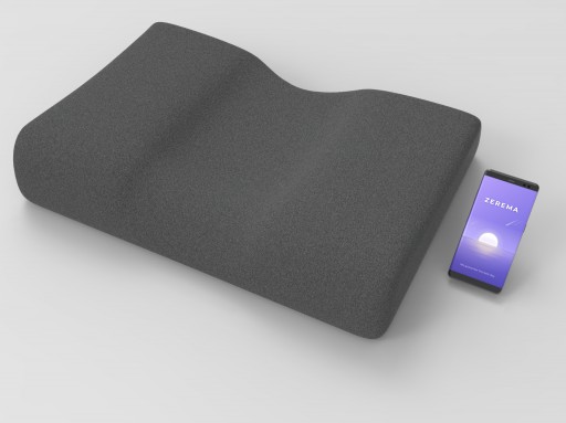 AI-Powered Smart Pillow That Auto-Adjusts to Each Individual User Coming Soon to Kickstarter