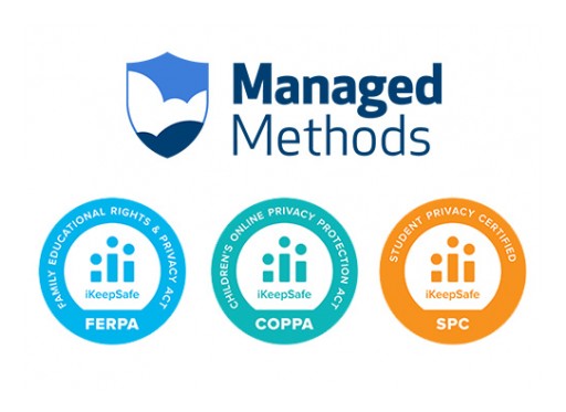 ManagedMethods Earns iKeepSafe FERPA and CSPC Certifications