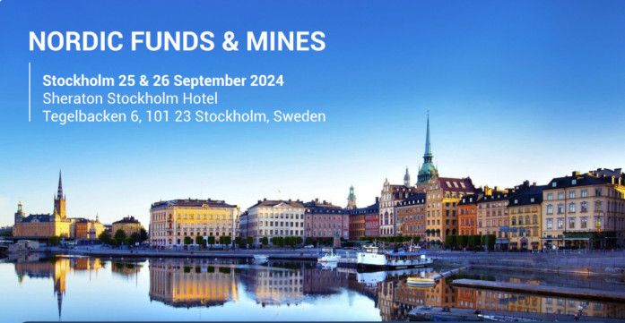 Nordic Funds & Mines 2024: Scandinavia's Premier Mining Investment Event