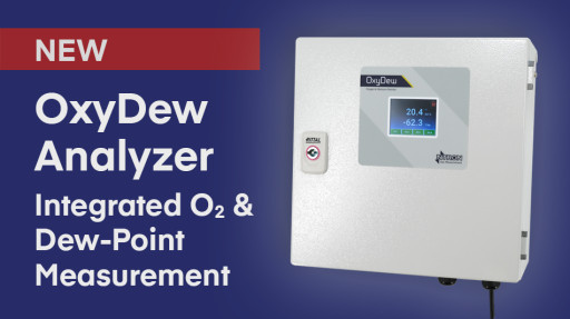 OxyDew Analyzer: One Compact Instrument, Two Critical Gas Measurements
