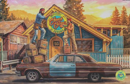 Cheech & Chong Come Home with First California Dispensary