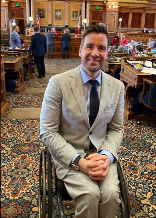 BetterCaths Coalition Assists Rep. Josh Turek in Designing Better Caths for Iowa Act to Remove Harmful Phthalate Chemical DEHP From Urological Catheters