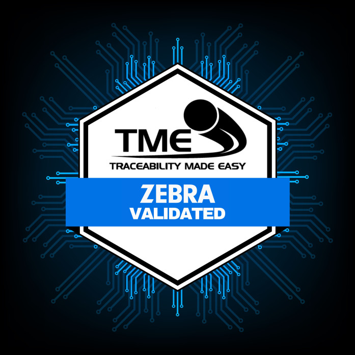 TME Traceability Made Easy Zebra Validated