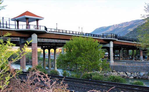 Glenwood Springs Pedestrian Bridge Adds a Beautiful New Option for Getting Around Town