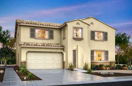 Pacific Crest new home community in Hesperia
