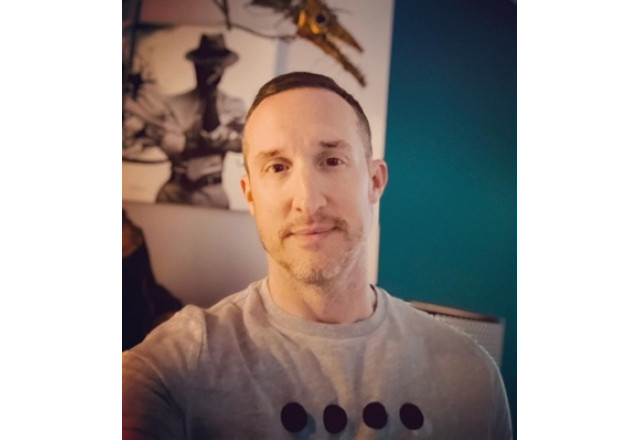 Photo of Author, Anthony Andricks