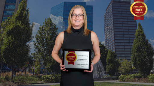Sarah Nicole Branding and Marketing Wins 2025 Consumer Choice Award for Digital Marketing Agency in Hamilton