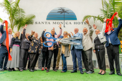 Santa Monica Hotel Unveils Remarkable Transformation With Ribbon Cutting Ceremony