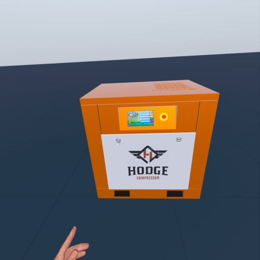 Hodge Compressor's Virtual Reality 'Showroom' Launches, Transforming Industry Standards