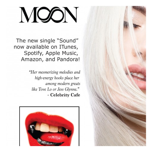 Betty Moon Named Top 5 Trending Female Canadian Artist as Her New Music Video "SOUND" is Set for an April 12th Canadian Premiere!