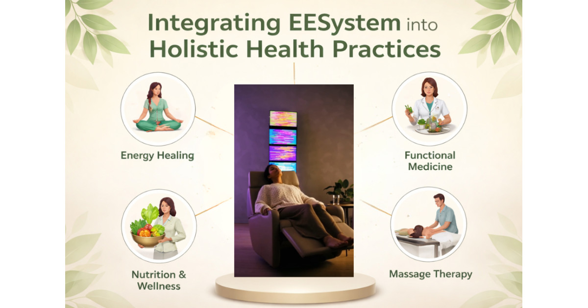Integrating EESystem into Holistic Health Practices | Everything's Energy