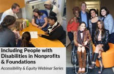 Including People with Disabilities in Nonprofits and Foundations Accessibility and Equity Webinar Series