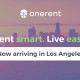 Onerent Launches On-Demand Rental Service in Los Angeles to Make Life Easier for Renters