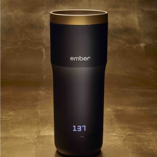 Ember Celebrates National Coffee Day With the Release of a Limited Edition 24k Gold Halo Lid