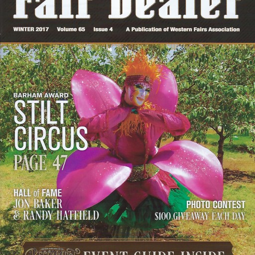 Stilt Circus Receives the 2017 Barham Award From the Western Fair Association
