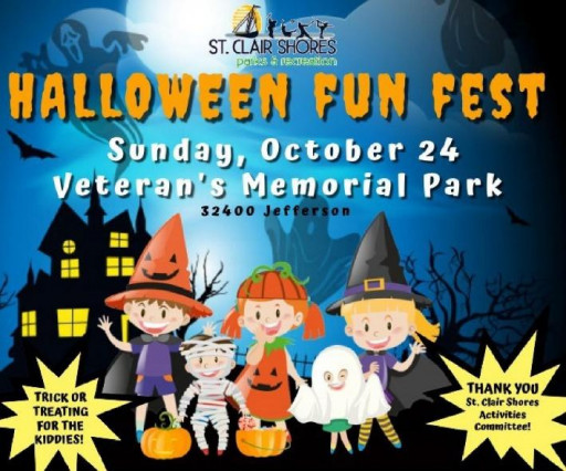Celebrate Halloween With Michael Agnello at the St. Clair Shores Halloween Fun Fest