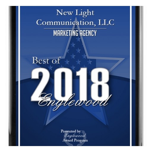 New Light Communication, LLC Receives 2018 Best of Englewood Award