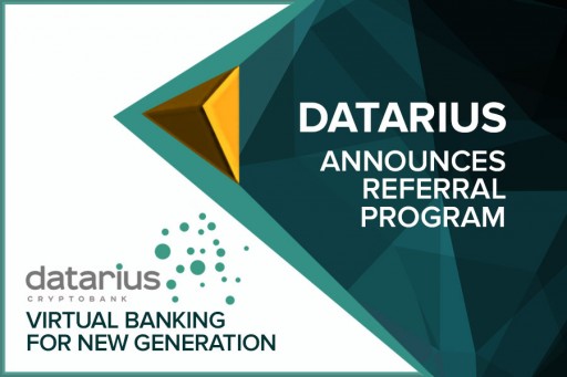 Datarius Announces Referral Program