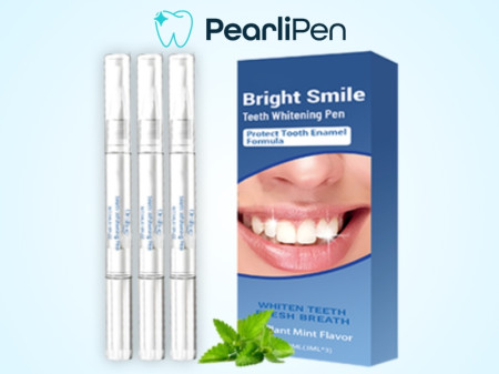 PearliPen Whitening Gel Pen Review 2025