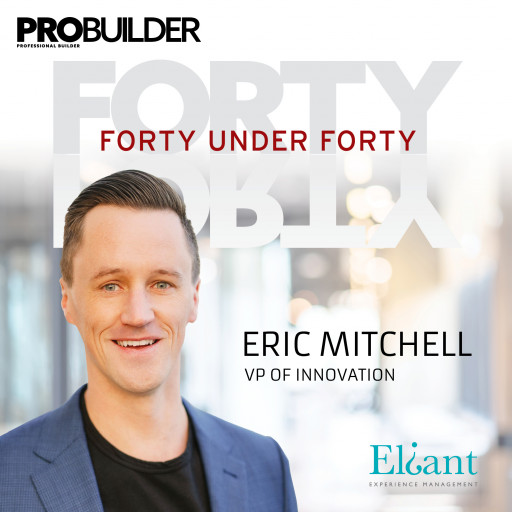Eliant's VP of Innovation Honored With Prestigious 'Forty Under 40' Award