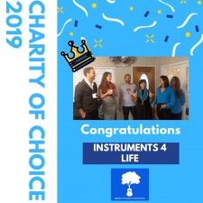 Congratulations to Instruments 4 Life 