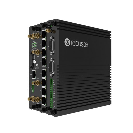 Modular Industrial IoT Edge Gateway Supports Various Communication Protocols