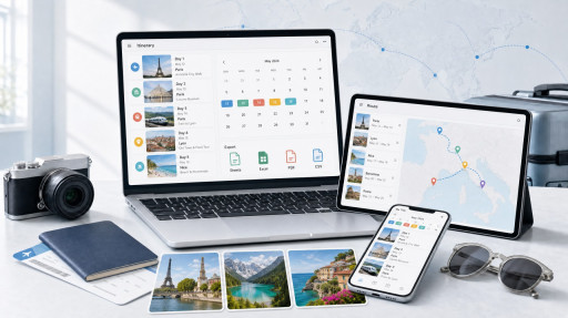 Two Free Travel Itinerary Builders Launch With One-Tap Auto-Planning - No Account, No Upload, Your Trip Stays on Your Device