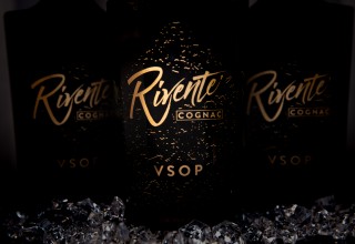 Riventé pays homage to black excellence and carves out its own identity in the spirit world with the sleek design of its all-black bottle.