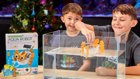 STEAM Gifts to Inspire Young Aquarists