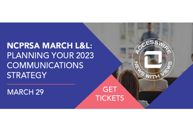 ACCESSWIRE, Thursday, March 23, 2023, Press release picture