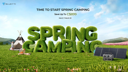 BLUETTI's Spring Sale Helps Travelers Have the Best Spring Outdoor Adventure